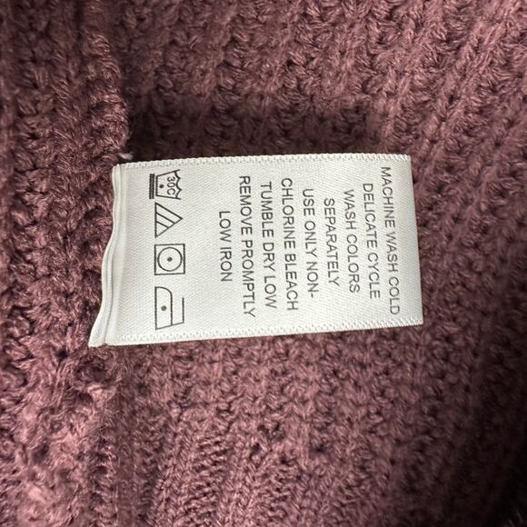 Boulder Creek Trading Company Mens Sweater Size 3XL Big Maroon Elbow Patches - Picture 5 of 8